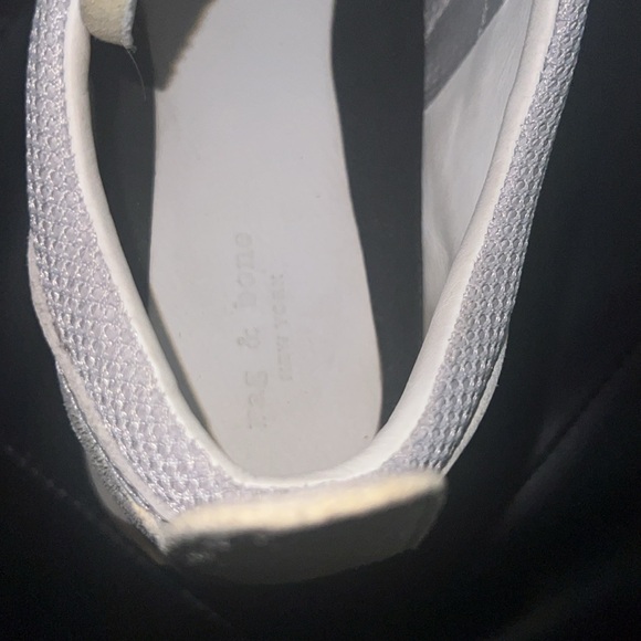 Rag & Bone Retro Sneaker Moonstone.  Size 38.5.  US 8. Gently used.  Like new. - Picture 9 of 10